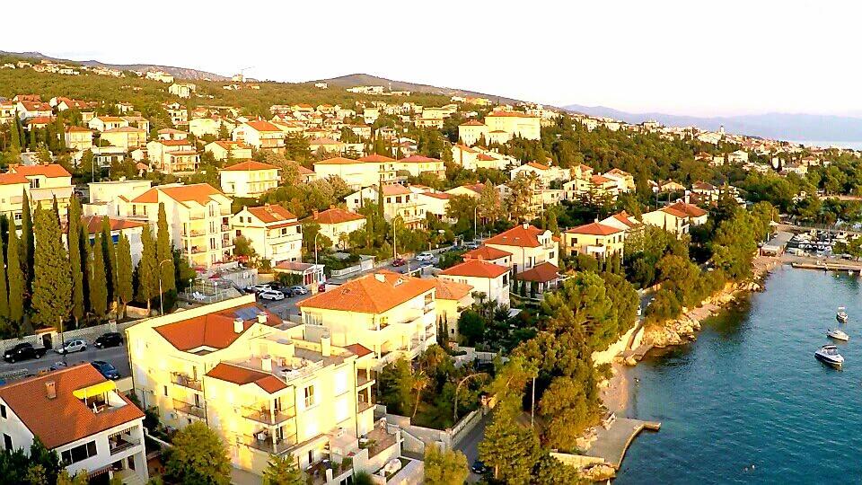 Apartments Villa Harmonie - Adults Only +14 Crikvenica Exterior photo